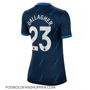 Chelsea Conor Gallagher #23 Udebanetrøje Dame 2023-24 Kortærmet